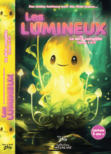 Charger l&#39;image dans la galerie, Victor et Anaïs Livre LES LUMINEUX - La série complète - Tomes 1-2-3