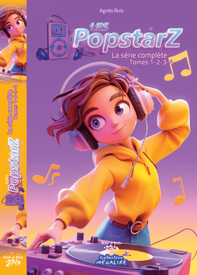 Victor et Anaïs Livre Les PopstarZ – La série complète Tomes 1-2-3-4