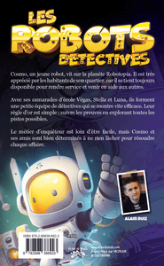 Victor et Anaïs Livre Les ROBOTS Détectives – La série complète Tomes 1-2-3