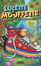 Charger l'image dans la galerie, Victor et Anaïs Livre Lucette la MOUFFETTE TOME 3