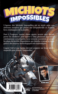 Victor et Anaïs Livre MICHIOTS Impossible - La série complète - Tomes 1-2-3