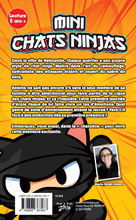 Charger l'image dans la galerie, Victor et Anaïs MINI CHATS NINJAS Tome 1
