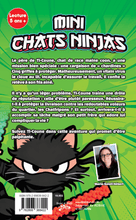 Charger l'image dans la galerie, Victor et Anaïs MINI CHATS NINJAS Tome 2