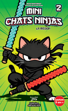 Charger l'image dans la galerie, Victor et Anaïs MINI CHATS NINJAS Tome 2