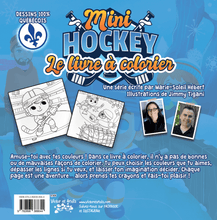 Charger l'image dans la galerie, Victor et Anaïs MINI HOCKEY Le livre à colorier