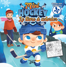 Charger l'image dans la galerie, Victor et Anaïs MINI HOCKEY Le livre à colorier