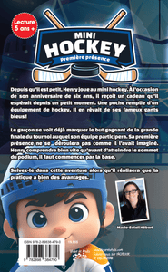 Victor et Anaïs Mini HOCKEY Tome 1