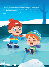 Charger l'image dans la galerie, Victor et Anaïs Mini Hockey Vol.2 La persévérance