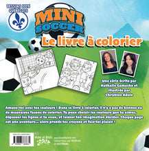 Charger l'image dans la galerie, Victor et Anaïs MINI SOCCER Le livre à colorier