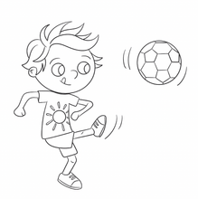 Charger l'image dans la galerie, Victor et Anaïs MINI SOCCER Le livre à colorier