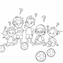 Charger l'image dans la galerie, Victor et Anaïs MINI SOCCER Le livre à colorier