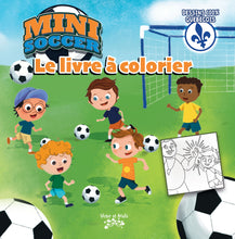 Charger l'image dans la galerie, Victor et Anaïs MINI SOCCER Le livre à colorier