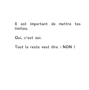 Victor et Anaïs Oui, c’est oui ! Tout le reste veut dire NON !