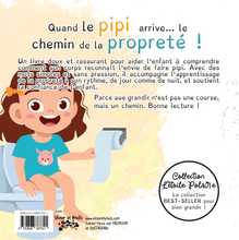 Charger l'image dans la galerie, Victor et Anaïs Quand le pipi arrive... le chemin de la propreté !