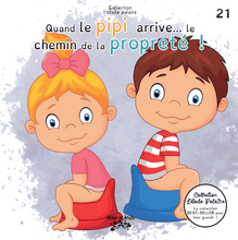 Charger l'image dans la galerie, Victor et Anaïs Quand le pipi arrive... le chemin de la propreté !