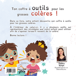 Victor et Anaïs Ton coffre à outils pour les grosses colères !