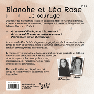 Victor et Anaïs Blanche et Léa Rose Vol.1 Le courage