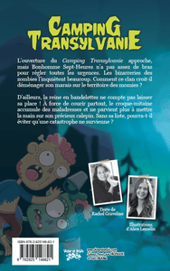 Les Éditions Victor et Anaïs Inc. CAMPING TRANSYLVANIE Tome 2 numérique PDF