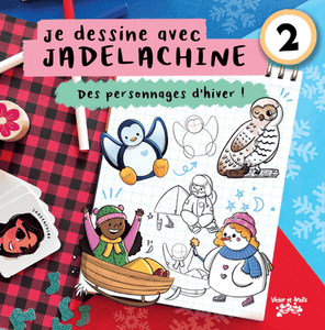 Victor et Anaïs Je dessine avec JADE LACHINE Vol.2