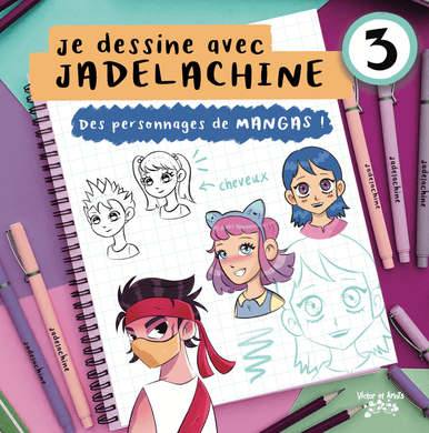 Victor et Anaïs Je dessine avec JADE LACHINE Vol.3