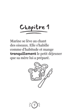 Charger l&#39;image dans la galerie, Les Éditions Victor et Anaïs Inc. L’incroyable Marine Tome 1