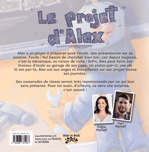 Victor et Anaïs Le projet d'Alex