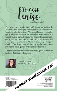 Elle, c’est Louise # 2 La silhouette noire ! numérique PDF - Les Éditions Victor et Anaïs Inc.