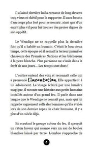 Victor et Anaïs Livre Livre numérique La légende du WENDIGO Tome 1 numérique PDF