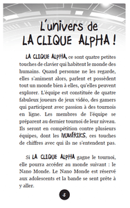 Victor et Anaïs Livre Livre numérique PDF LA CLIQUE ALPHA Tome 3 numérique PDF