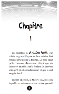 Victor et Anaïs Livre Livre numérique PDF LA CLIQUE ALPHA Tome 3 numérique PDF