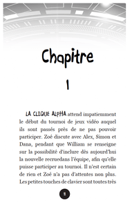 Victor et Anaïs Livre Livre numérique PDF LA CLIQUE ALPHA Tome 4 numérique PDF