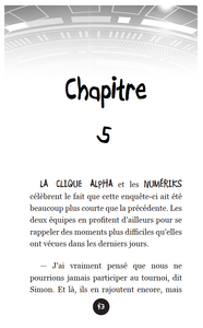 Victor et Anaïs Livre Livre numérique PDF LA CLIQUE ALPHA Tome 4 numérique PDF