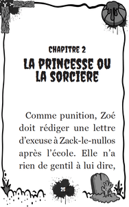 Victor et Anaïs Livre Livre numérique PDF MADEMOISELLE ZOMBIE et les Zombinettes ! Tome 1 numérique PDF