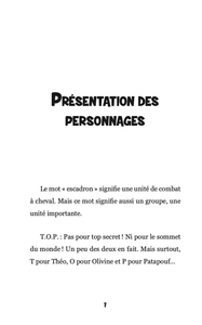 Victor et Anaïs Livre Livre papier L’escadron T.O.P. Tome 1 numérique PDF