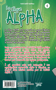 Victor et Anaïs Livre Livre papier LA CLIQUE ALPHA Tome 4