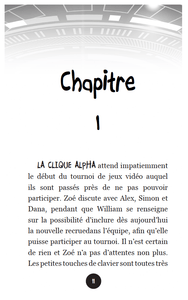 Victor et Anaïs Livre Livre papier LA CLIQUE ALPHA Tome 4
