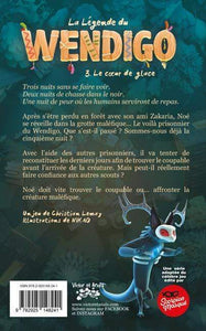 Victor et Anaïs Livre Livre papier La légende du WENDIGO Tome 3