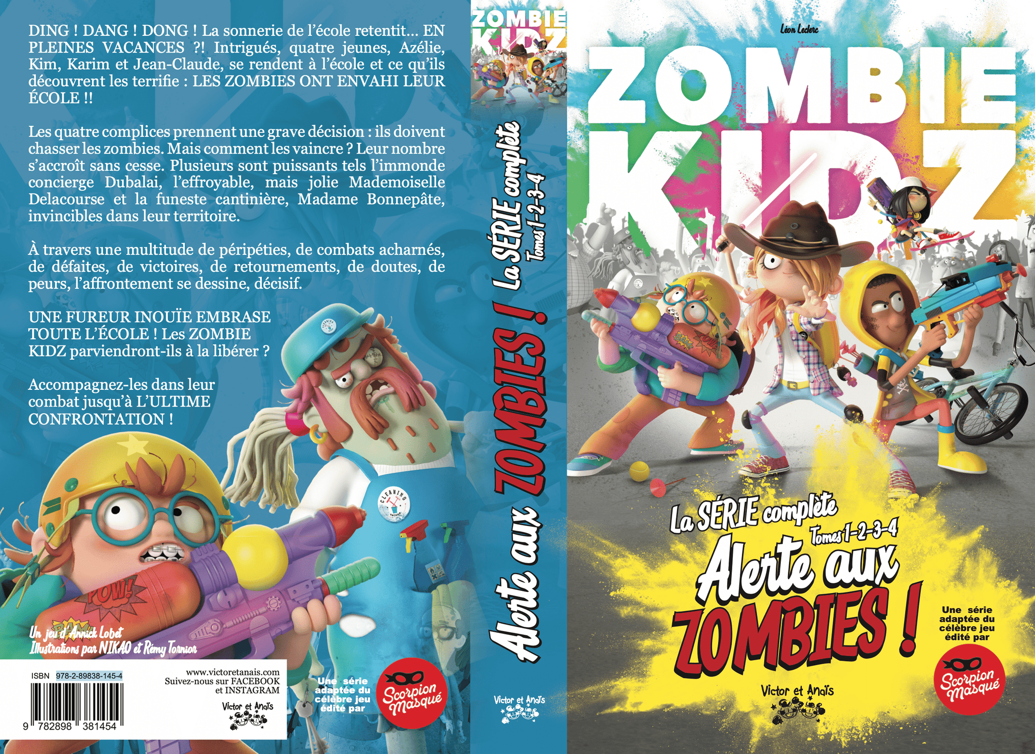 Zombie Kidz  La Tuile De Jeu