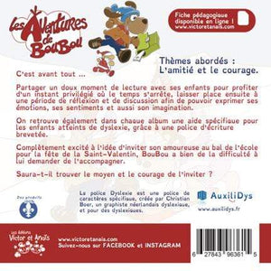 Les aventures de BouBou #1 BouBou est en amour - Les Éditions Victor et Anaïs Inc.