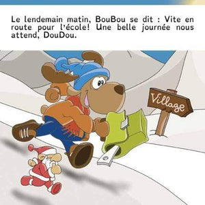 Les aventures de BouBou #1 BouBou est en amour - Les Éditions Victor et Anaïs Inc.