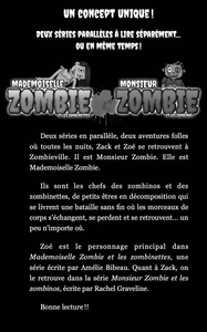 Victor et Anaïs Livre Livre papier MADEMOISELLE ZOMBIE et les Zombinettes ! Tome 4