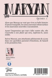 MARYAN Épisode 2 Biscuit et Crème - Les Éditions Victor et Anaïs Inc.