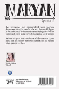 MARYAN Épisode 3 Café et Burger - Les Éditions Victor et Anaïs Inc.