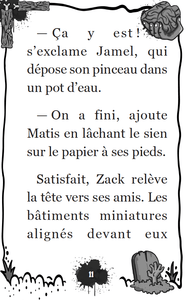 Les Éditions Victor et Anaïs Inc. MONSIEUR ZOMBIE et les Zombinos ! Tome 1