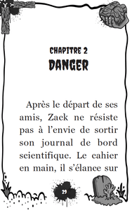 Les Éditions Victor et Anaïs Inc. MONSIEUR ZOMBIE et les Zombinos ! Tome 1