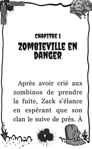 Les Éditions Victor et Anaïs Inc. MONSIEUR ZOMBIE et les Zombinos ! Tome 2