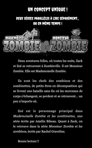 Les Éditions Victor et Anaïs Inc. MONSIEUR ZOMBIE et les Zombinos ! Tome 2 numérique PDF