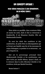 Les Éditions Victor et Anaïs Inc. MONSIEUR ZOMBIE et les Zombinos ! Tome 4