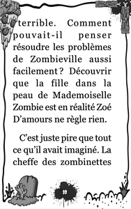 Les Éditions Victor et Anaïs Inc. MONSIEUR ZOMBIE et les Zombinos ! Tome 4