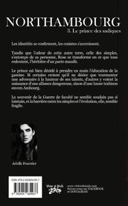 Les Éditions Victor et Anaïs Inc. NORTHAMBOURG Tome 3. Le prince des sadiques numérique PDF